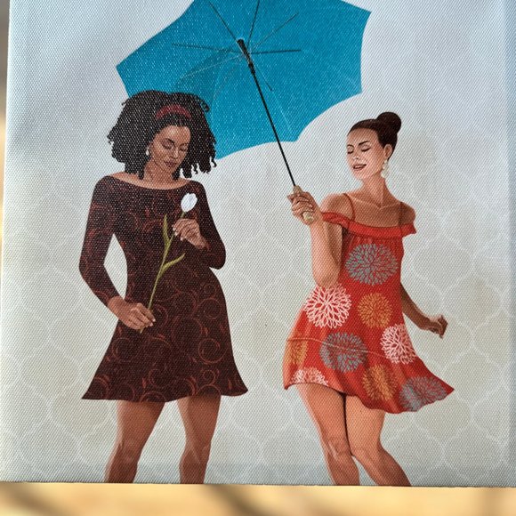 African American Woman 8.5 Small Gallery Wall Bathroom Bedroom Print Art Picture - Picture 2 of 6